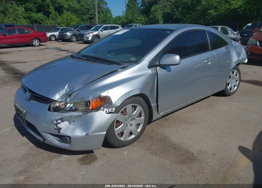 2006 HONDA CIVIC VIN: 2HGFG12656H535327