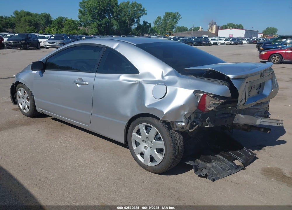 2006 HONDA CIVIC VIN: 2HGFG12656H535327