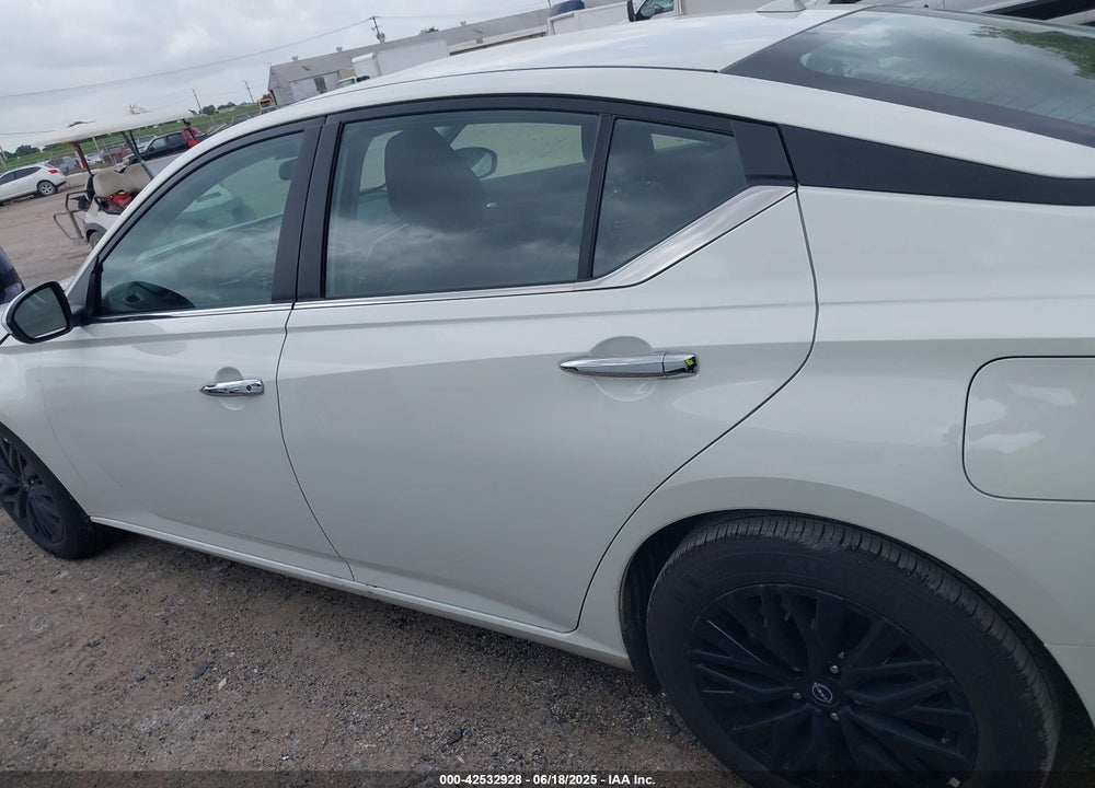 2025 NISSAN ALTIMA SV FWD VIN: 1N4BL4DV8SN364434