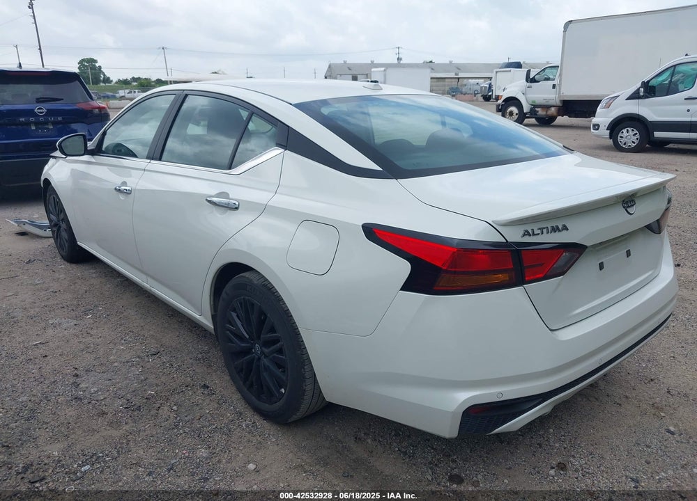 2025 NISSAN ALTIMA SV FWD VIN: 1N4BL4DV8SN364434