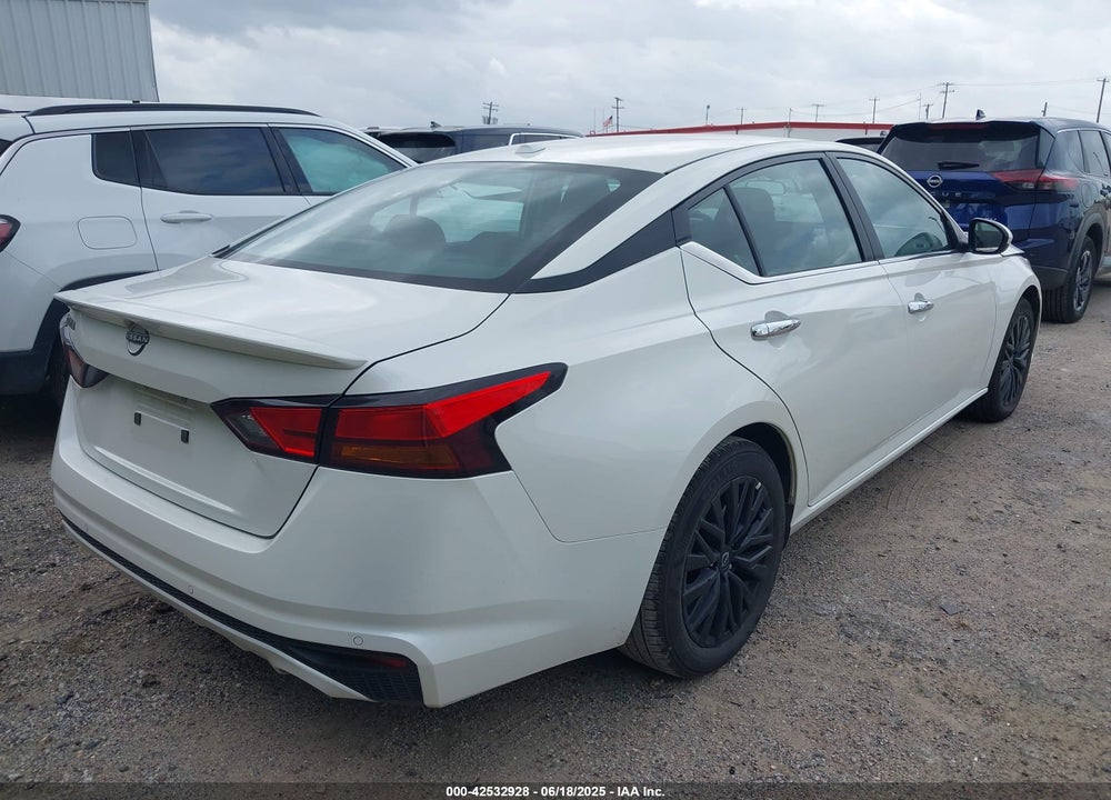 2025 NISSAN ALTIMA SV FWD VIN: 1N4BL4DV8SN364434