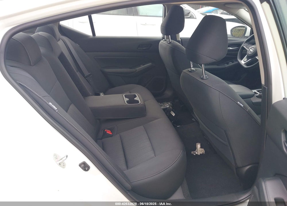 2025 NISSAN ALTIMA SV FWD VIN: 1N4BL4DV8SN364434