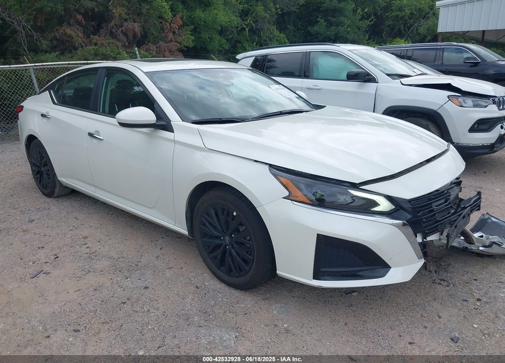 2025 NISSAN ALTIMA SV FWD VIN: 1N4BL4DV8SN364434