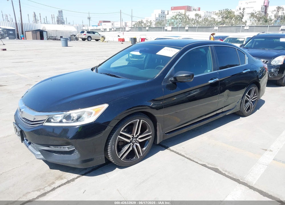 2016 HONDA ACCORD SPORT VIN: 1HGCR2F50GA227308