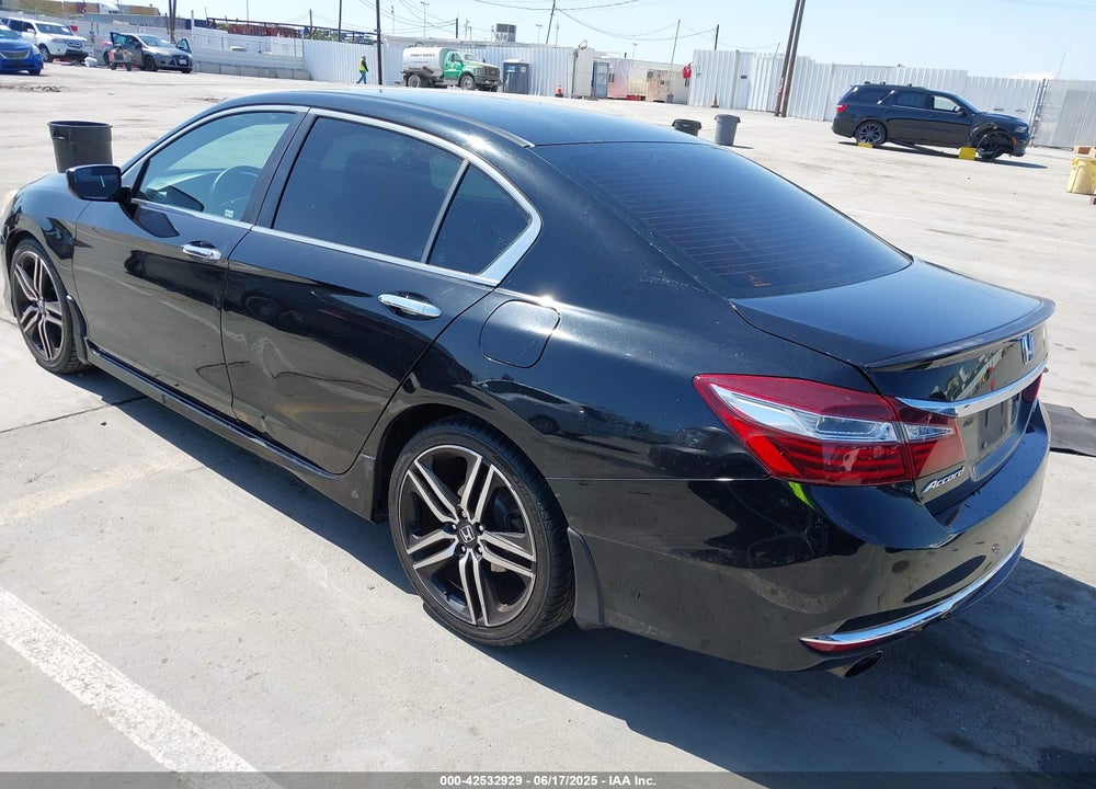 2016 HONDA ACCORD SPORT VIN: 1HGCR2F50GA227308