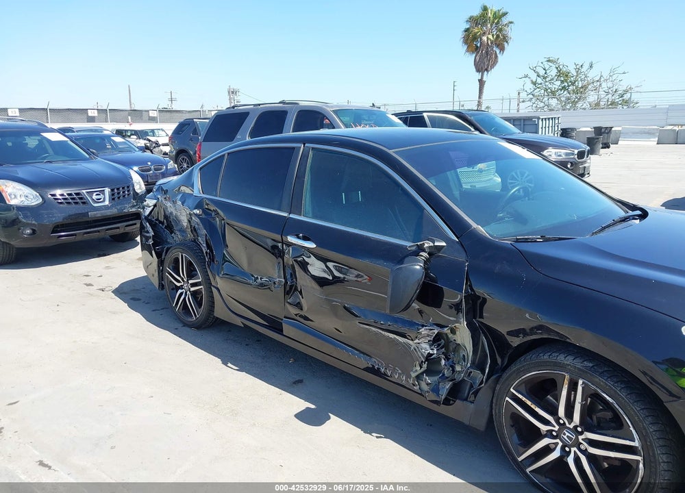 2016 HONDA ACCORD SPORT VIN: 1HGCR2F50GA227308