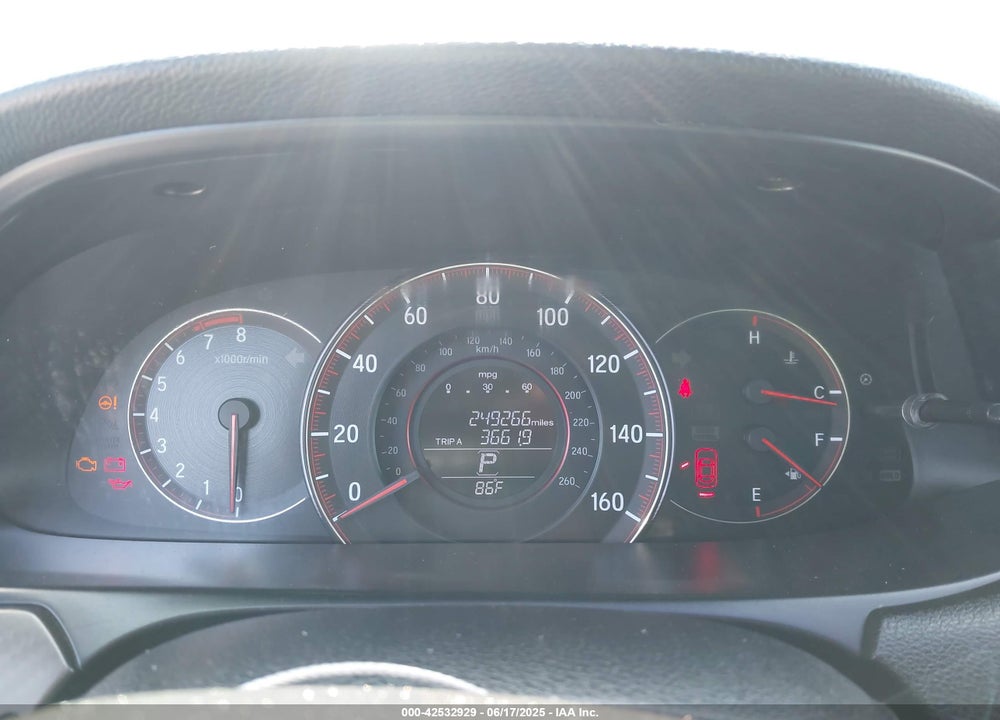 2016 HONDA ACCORD SPORT VIN: 1HGCR2F50GA227308