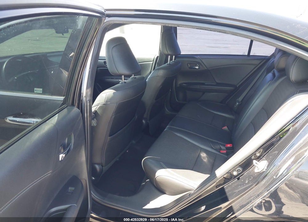 2016 HONDA ACCORD SPORT VIN: 1HGCR2F50GA227308