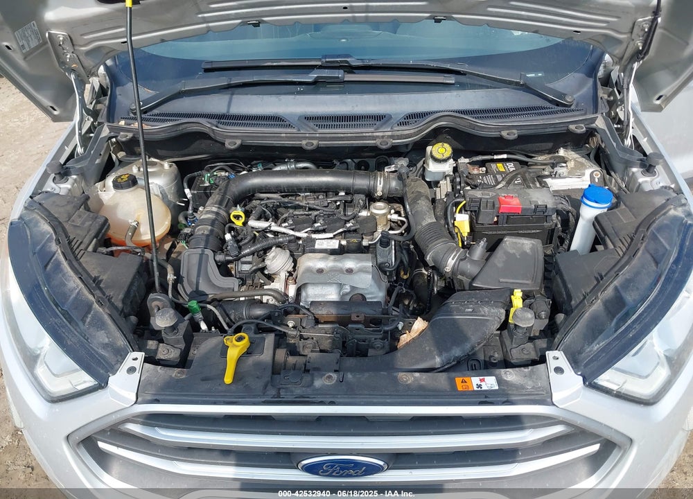 2018 FORD ECOSPORT VIN: MAJ3P1TE6JC205625
