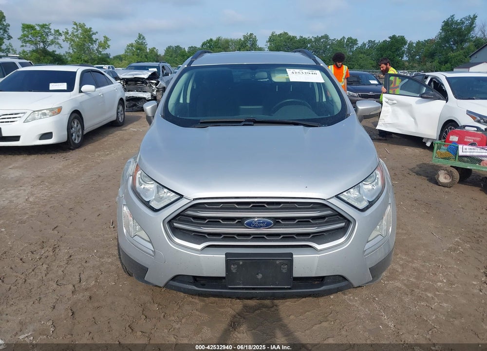 2018 FORD ECOSPORT VIN: MAJ3P1TE6JC205625