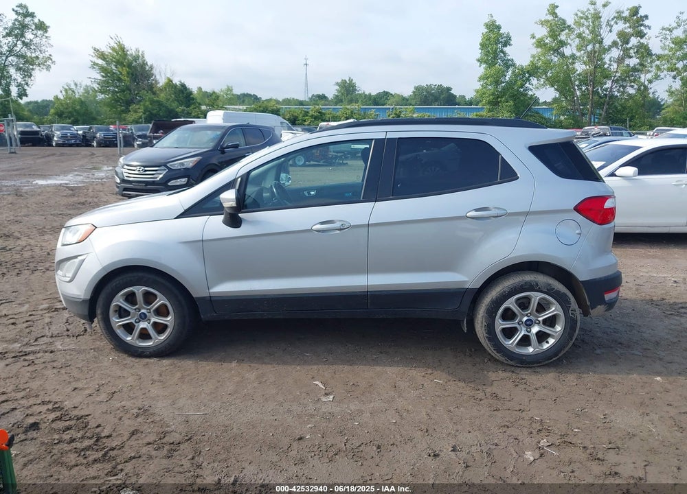 2018 FORD ECOSPORT VIN: MAJ3P1TE6JC205625