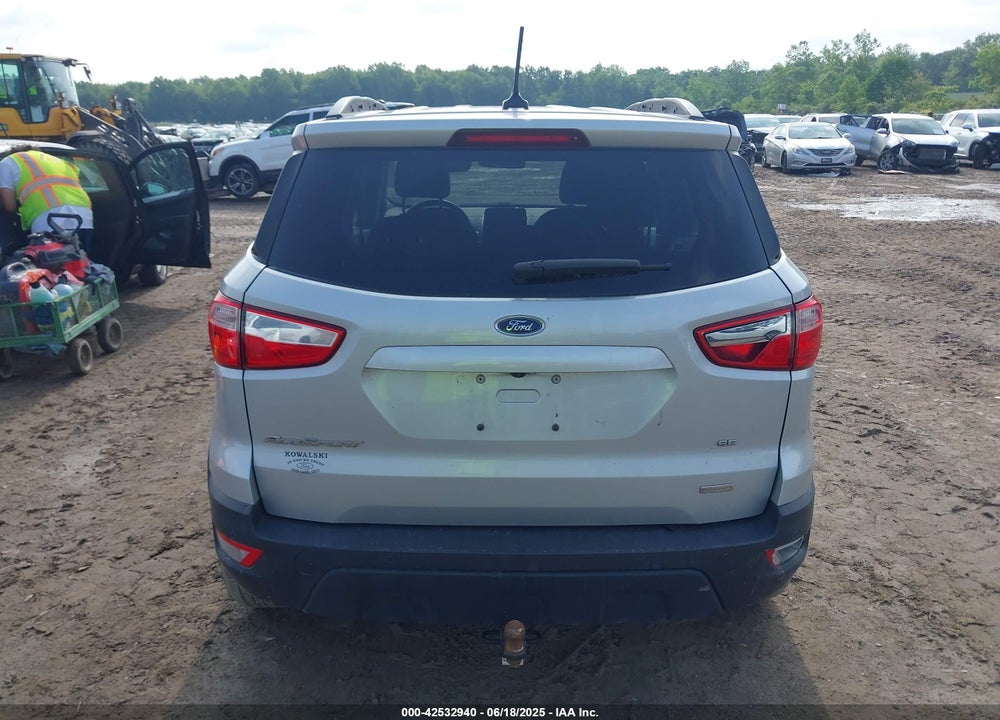2018 FORD ECOSPORT VIN: MAJ3P1TE6JC205625