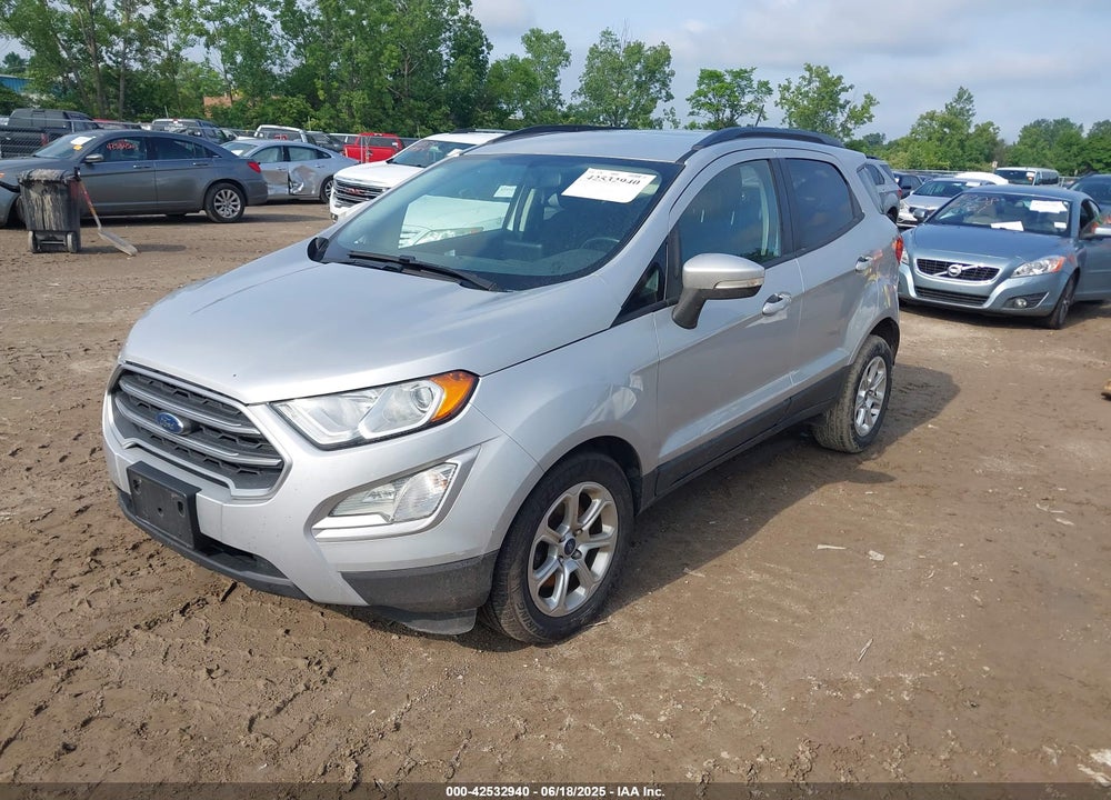 2018 FORD ECOSPORT VIN: MAJ3P1TE6JC205625