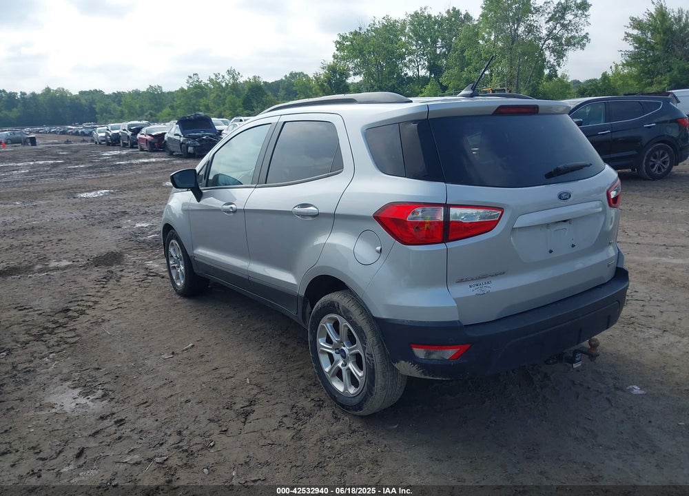 2018 FORD ECOSPORT VIN: MAJ3P1TE6JC205625
