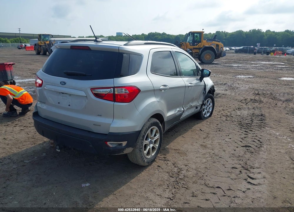 2018 FORD ECOSPORT VIN: MAJ3P1TE6JC205625