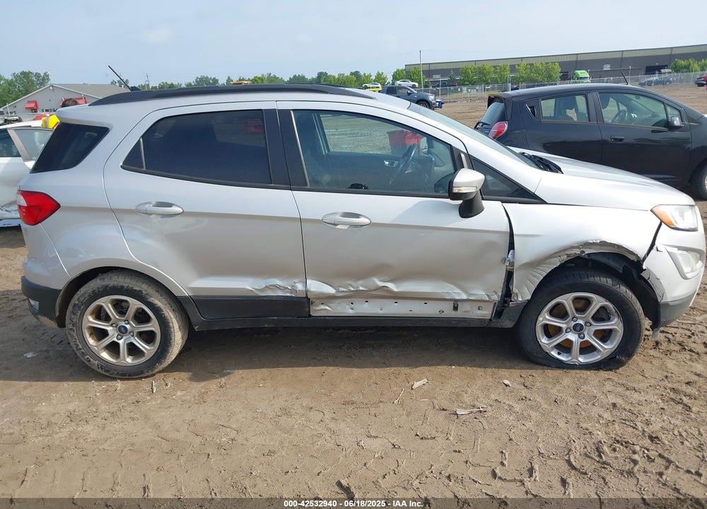 2018 FORD ECOSPORT VIN: MAJ3P1TE6JC205625