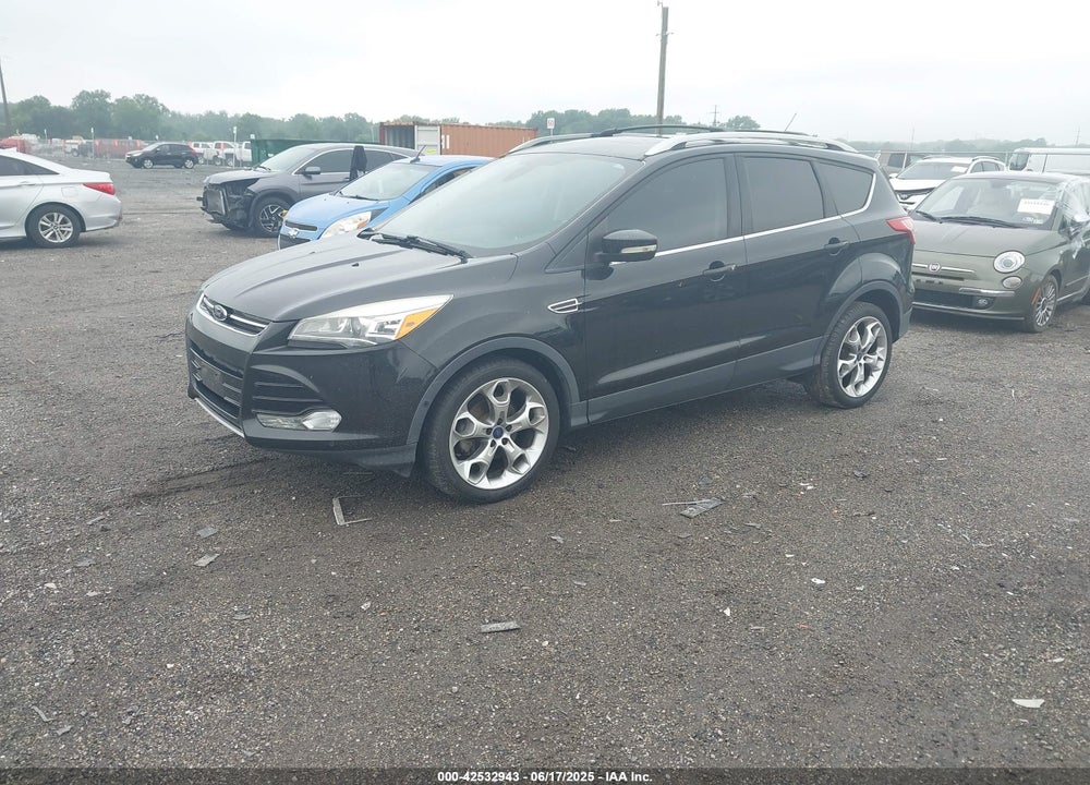 2015 FORD ESCAPE TITANIUM VIN: 1FMCU0JX7FUB00462