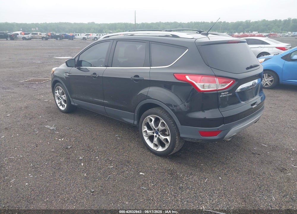 2015 FORD ESCAPE TITANIUM VIN: 1FMCU0JX7FUB00462