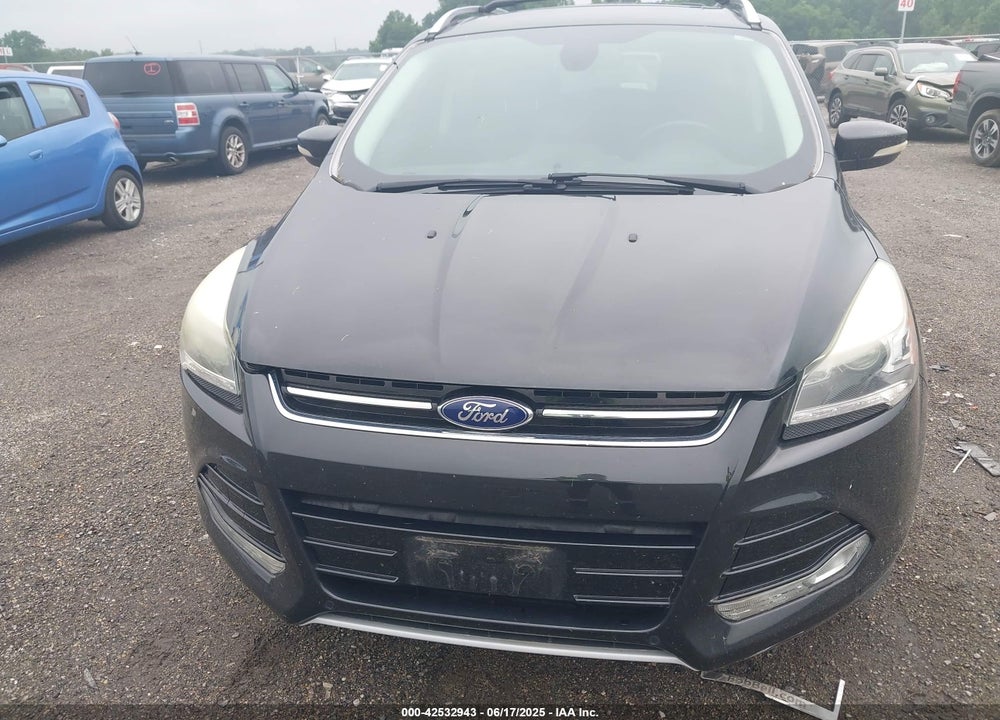 2015 FORD ESCAPE TITANIUM VIN: 1FMCU0JX7FUB00462