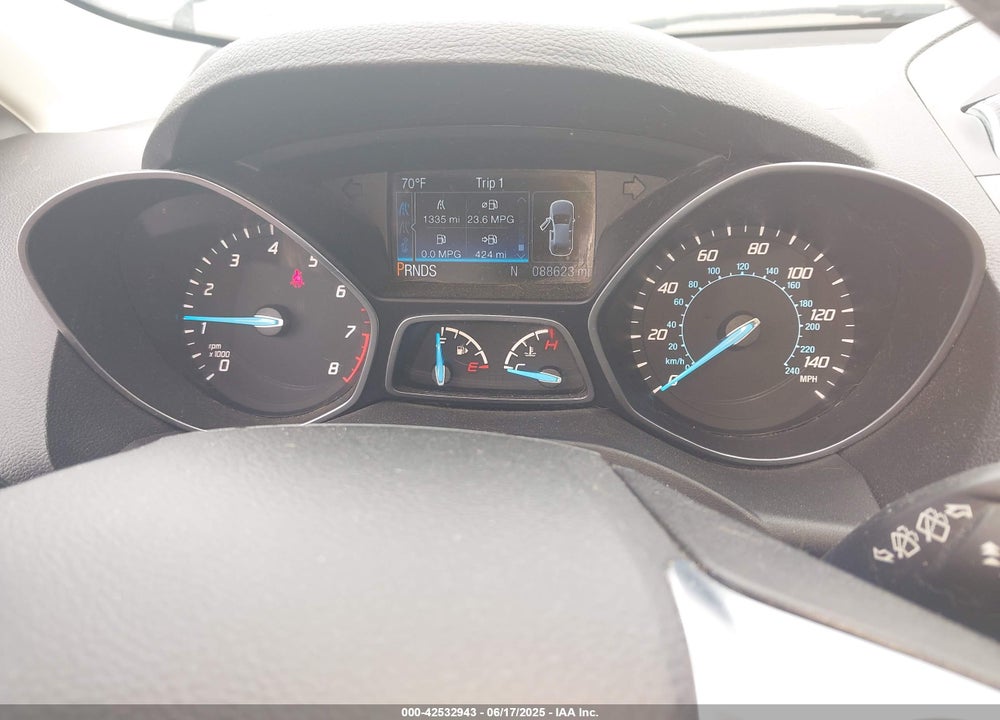 2015 FORD ESCAPE TITANIUM VIN: 1FMCU0JX7FUB00462