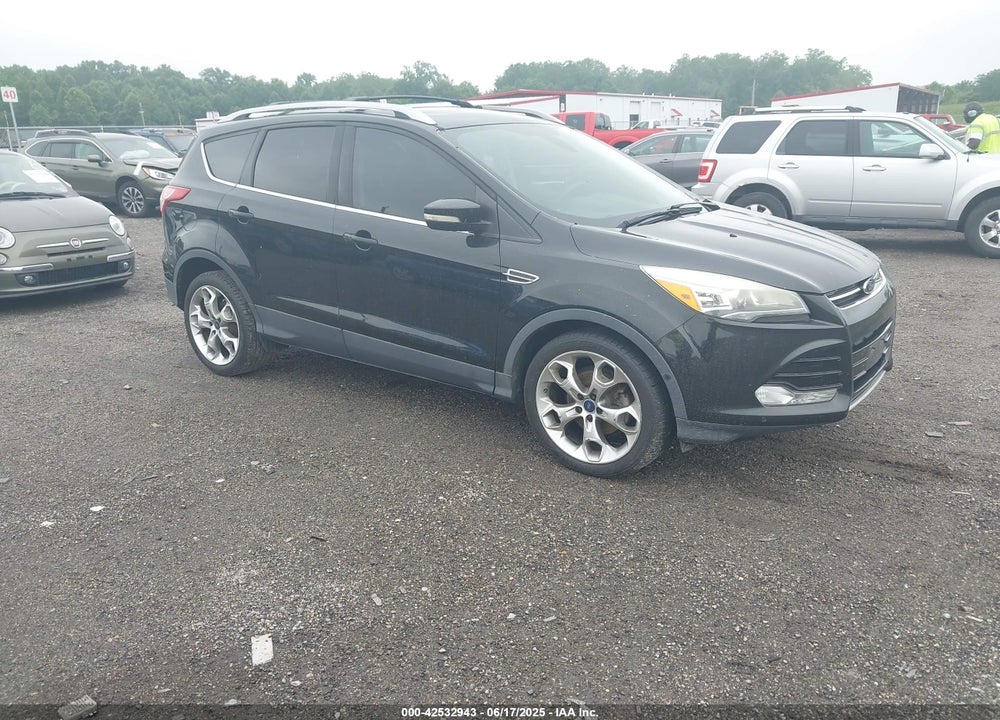 2015 FORD ESCAPE TITANIUM VIN: 1FMCU0JX7FUB00462