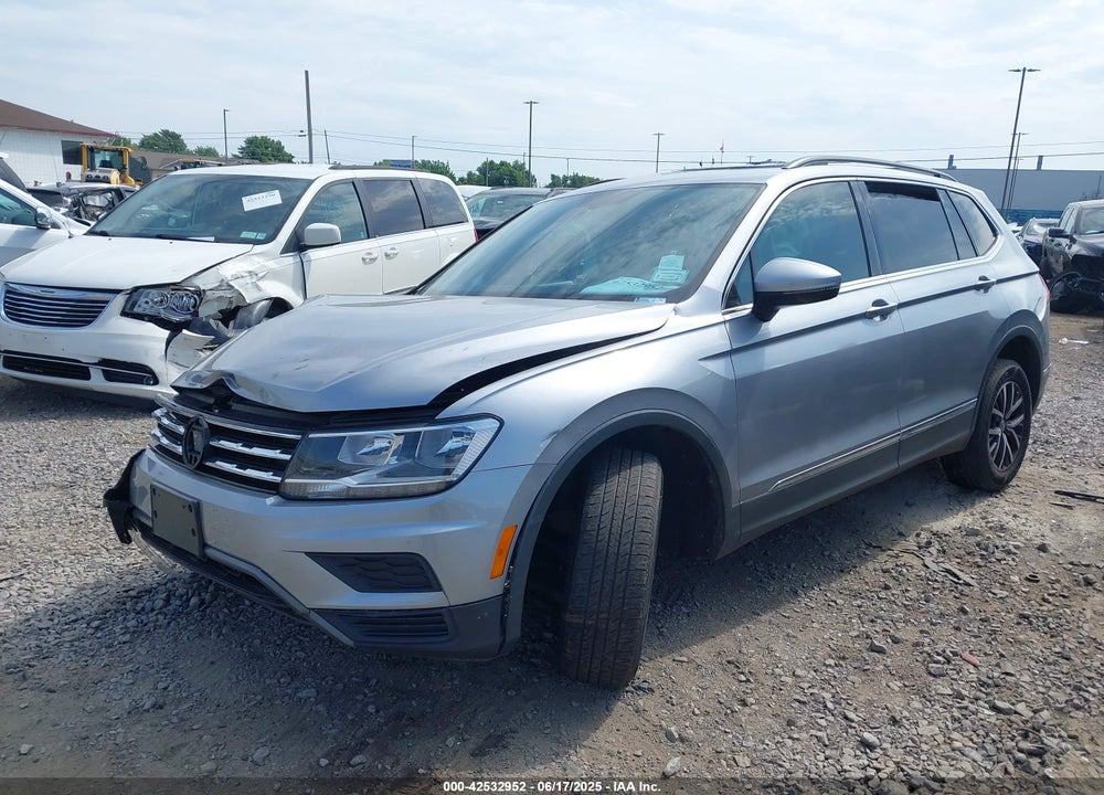 2020 VOLKSWAGEN TIGUAN VIN: 3VV3B7AX7LM144742