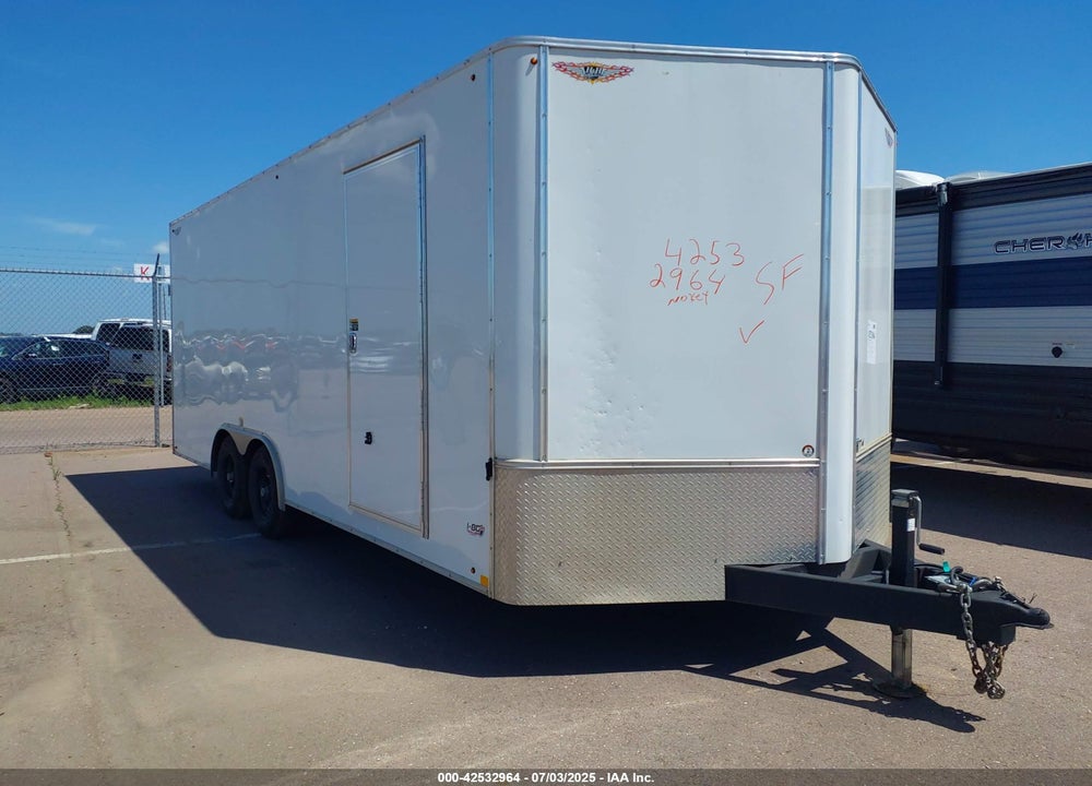 2025 H&H H10120TFTV-100 VIN: 5JWTC2025SN601308