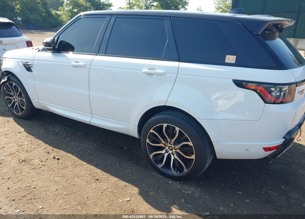 2020 LAND ROVER RANGE ROVER SPORT VIN: SALWR2SE6LA878544