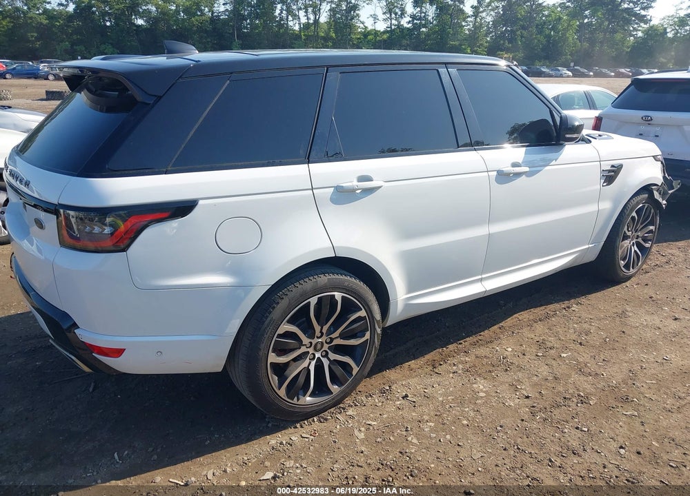 2020 LAND ROVER RANGE ROVER SPORT VIN: SALWR2SE6LA878544