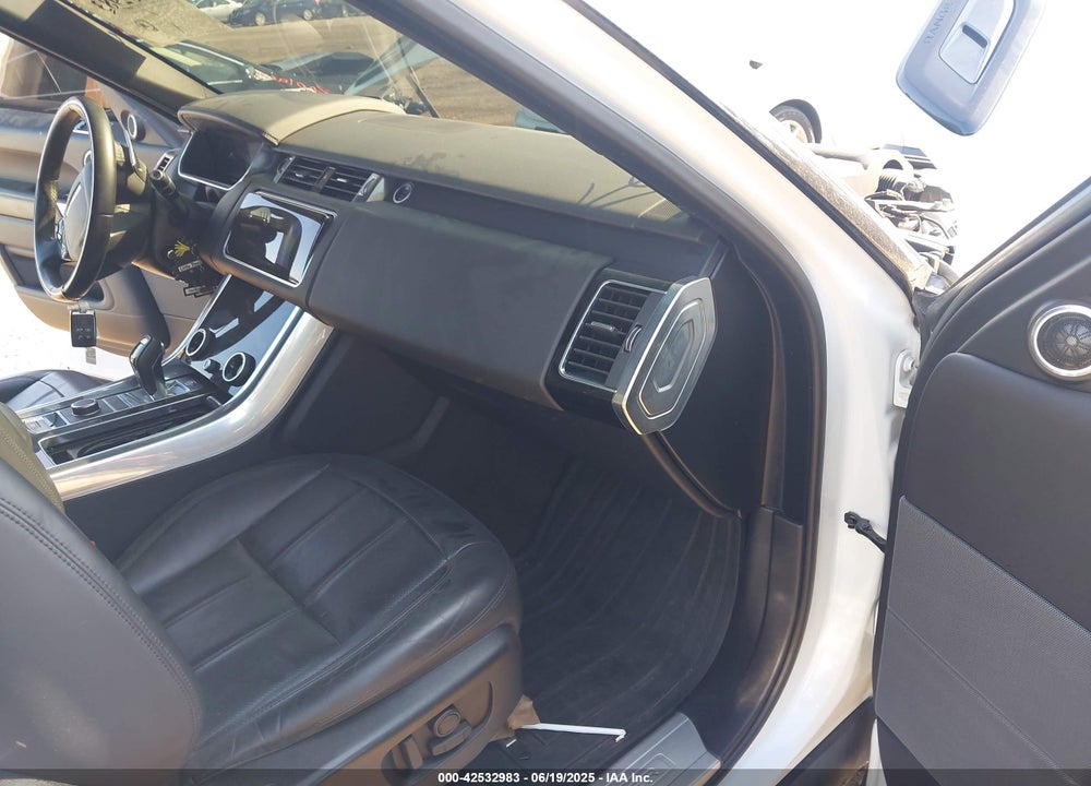 2020 LAND ROVER RANGE ROVER SPORT VIN: SALWR2SE6LA878544