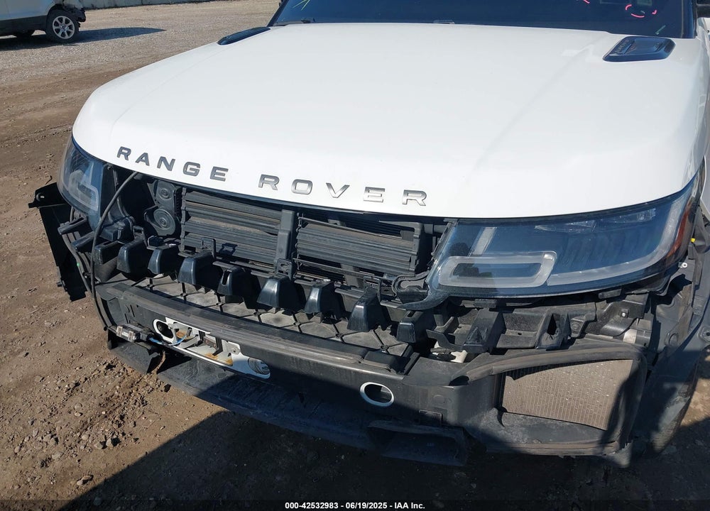 2020 LAND ROVER RANGE ROVER SPORT VIN: SALWR2SE6LA878544