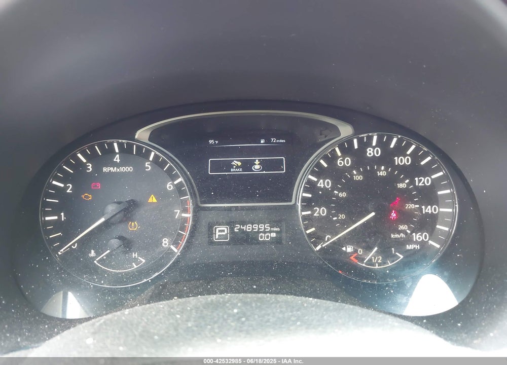 2015 NISSAN ALTIMA VIN: 1N4AL3AP1FC442162