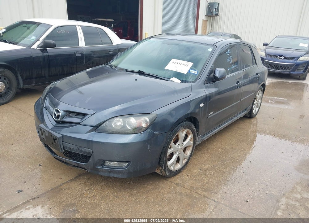 2009 MAZDA 3 S TOURING VIN: JM1BK343X91198943