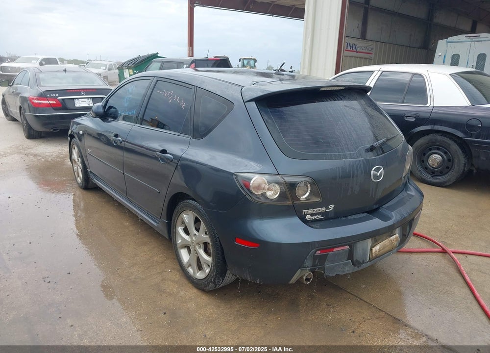 2009 MAZDA 3 S TOURING VIN: JM1BK343X91198943