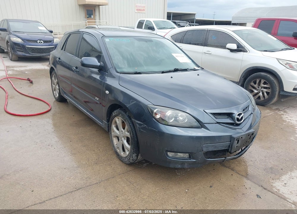 2009 MAZDA 3 S TOURING VIN: JM1BK343X91198943