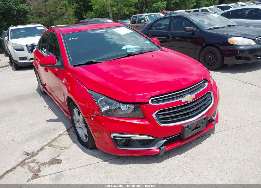 2016 CHEVROLET CRUZE LIMITED 1LT AUTO VIN: 1G1PE5SB0G7107040
