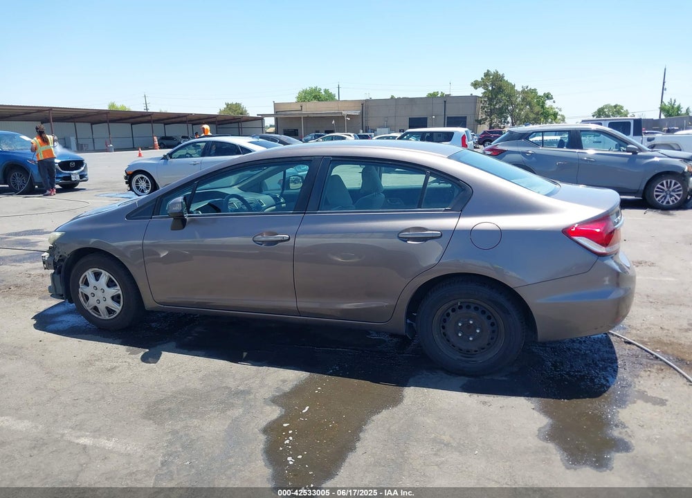 2013 HONDA CIVIC VIN: 19XFB2F57DE098833