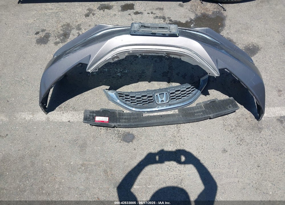 2013 HONDA CIVIC VIN: 19XFB2F57DE098833
