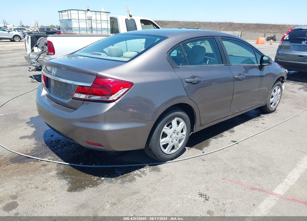 2013 HONDA CIVIC VIN: 19XFB2F57DE098833