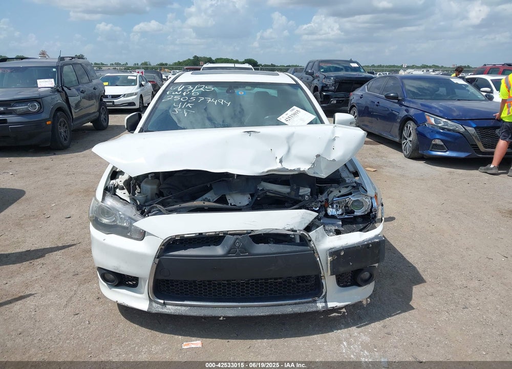 2015 MITSUBISHI LANCER VIN: JA32U8FW4FU019920