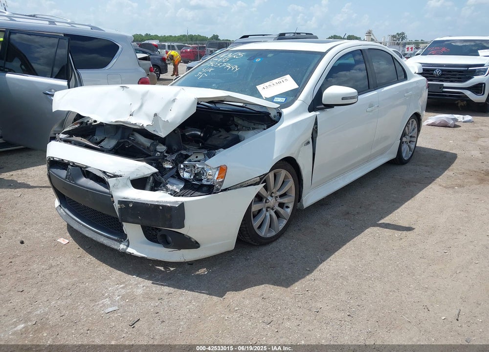 2015 MITSUBISHI LANCER VIN: JA32U8FW4FU019920