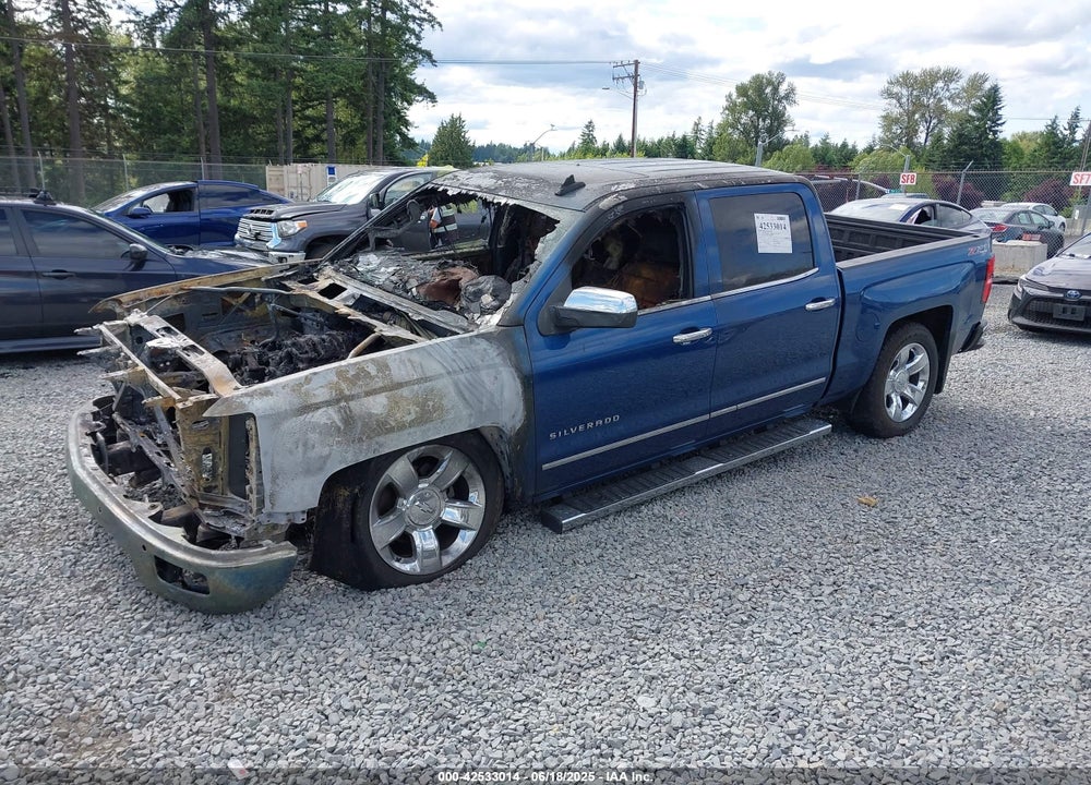 2015 CHEVROLET SILVERADO 1500 1LZ/2LZ VIN: 3GCUKSEC6FG226705