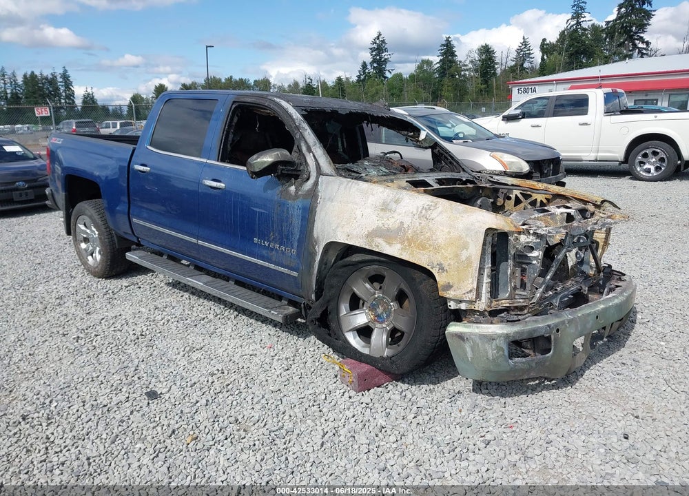 2015 CHEVROLET SILVERADO 1500 1LZ/2LZ VIN: 3GCUKSEC6FG226705