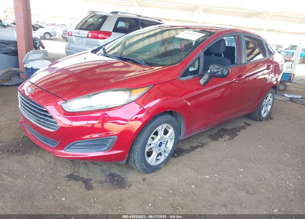 2016 FORD FIESTA VIN: 3FADP4BJ3GM189539