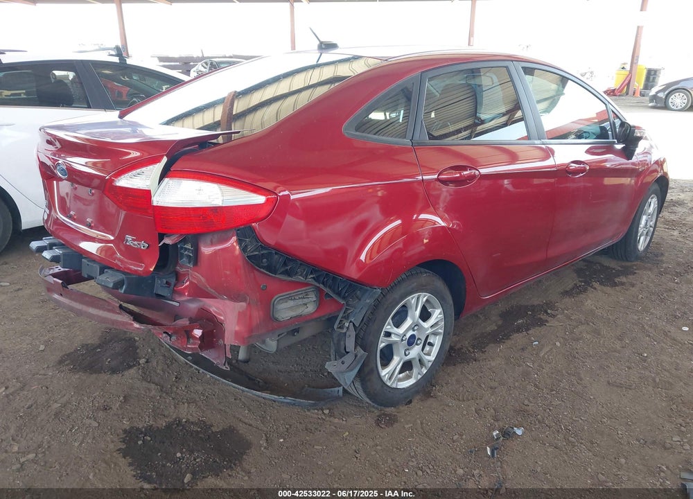 2016 FORD FIESTA VIN: 3FADP4BJ3GM189539