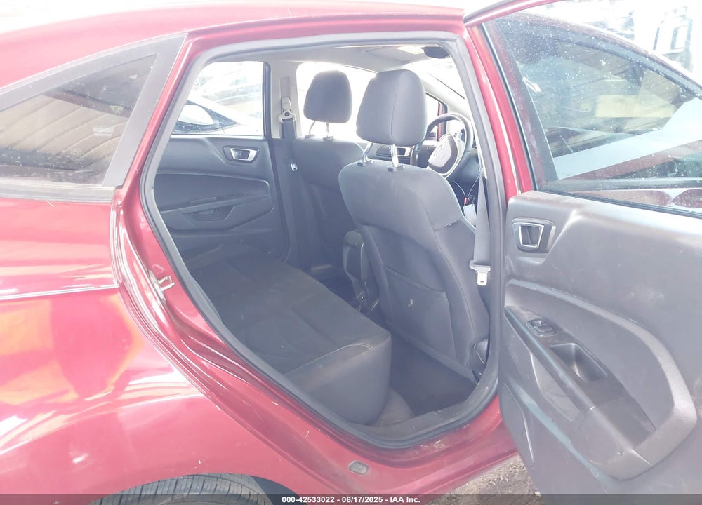2016 FORD FIESTA VIN: 3FADP4BJ3GM189539