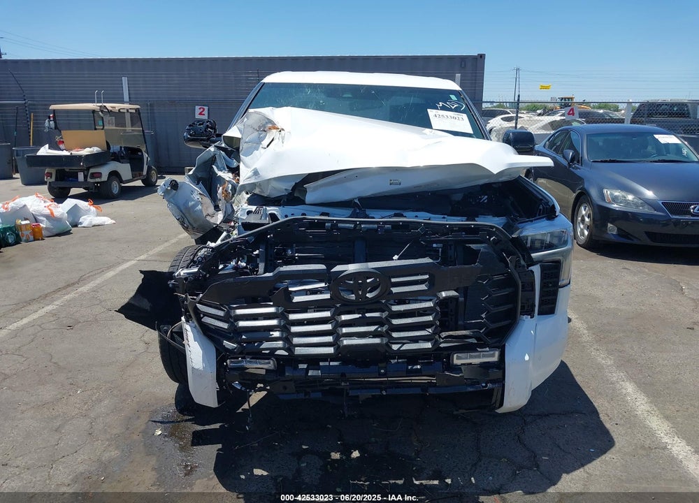 2025 TOYOTA TUNDRA VIN: 5TFWA5DB9SX283900