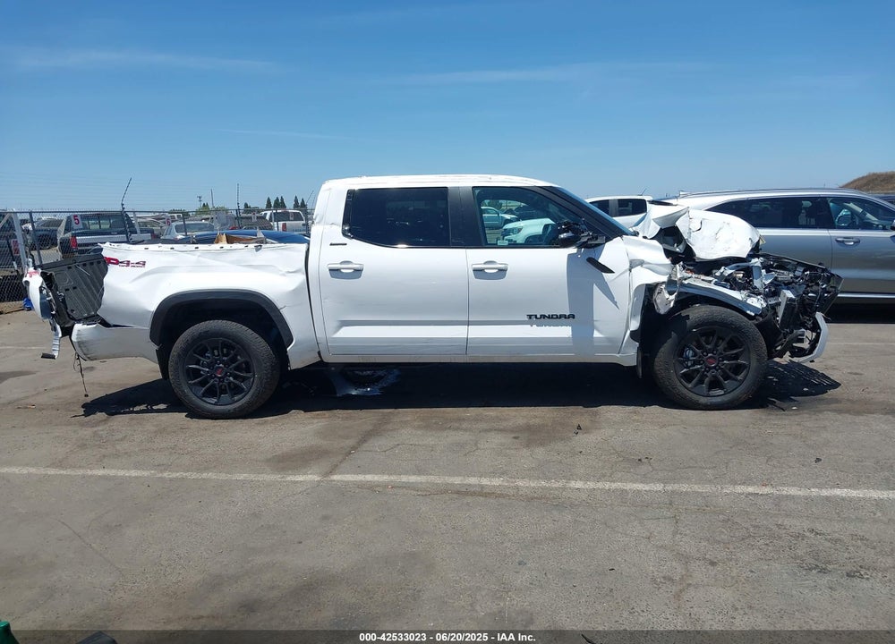 2025 TOYOTA TUNDRA VIN: 5TFWA5DB9SX283900