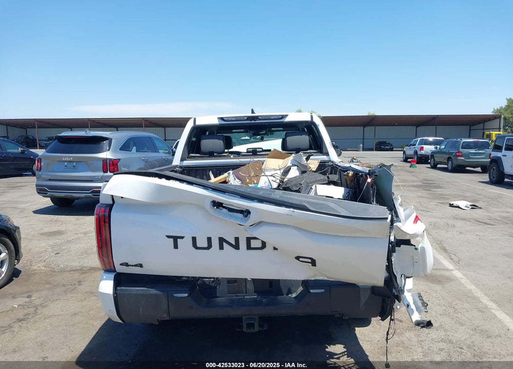 2025 TOYOTA TUNDRA VIN: 5TFWA5DB9SX283900