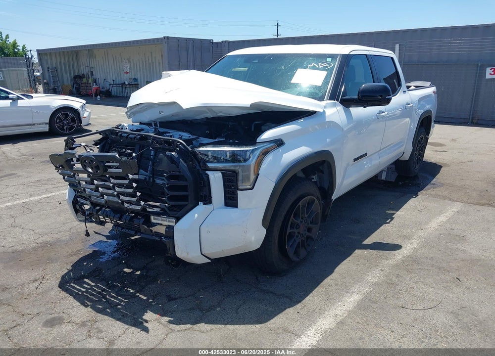 2025 TOYOTA TUNDRA VIN: 5TFWA5DB9SX283900